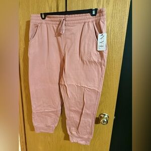 New York Laundry Women's Pink Joggers